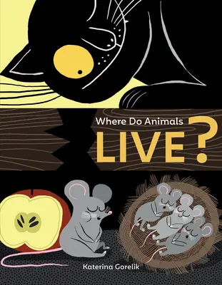 Gdzie żyją zwierzęta? - Where Do Animals Live?