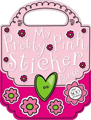 Moja śliczna różowa torebka z naklejkami i rysunkami - My Pretty Pink Sticker and Doodling Purse