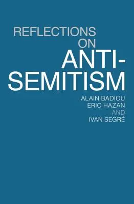Refleksje na temat antysemityzmu - Reflections on Anti-Semitism