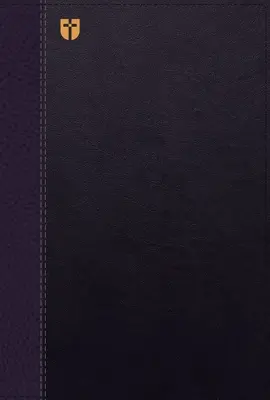 Nasb, Biblia do studiowania łaski i prawdy, skórzana miękka, granatowa, czerwona litera, tekst z 1995 r., z indeksem kciukowym, wygodny druk - Nasb, the Grace and Truth Study Bible, Leathersoft, Navy, Red Letter, 1995 Text, Thumb Indexed, Comfort Print