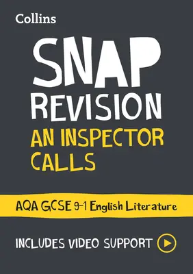 An Inspector Calls: Aqa GCSE 9-1 English Literature Text Guide: Idealny do nauki w domu, egzaminy 2022 i 2023 - An Inspector Calls: Aqa GCSE 9-1 English Literature Text Guide: Ideal for Home Learning, 2022 and 2023 Exams