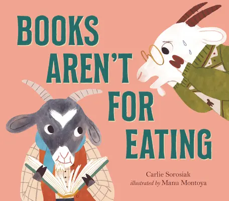 Książki nie są do jedzenia - Books Aren't for Eating