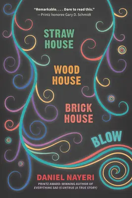 Straw House, Wood House, Brick House, Blow: Cztery powieści Daniela Nayeri - Straw House, Wood House, Brick House, Blow: Four Novellas by Daniel Nayeri