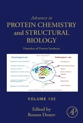 Zaburzenia syntezy białek: Tom 132 - Disorders of Protein Synthesis: Volume 132