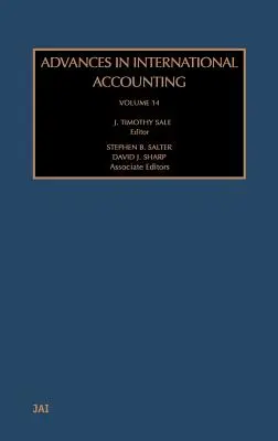 Postępy w rachunkowości międzynarodowej: Tom 14 - Advances in International Accounting: Volume 14