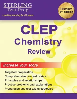 Sterling Test Prep CLEP Chemistry Review: Kompletny przegląd przedmiotu - Sterling Test Prep CLEP Chemistry Review: Complete Subject Review