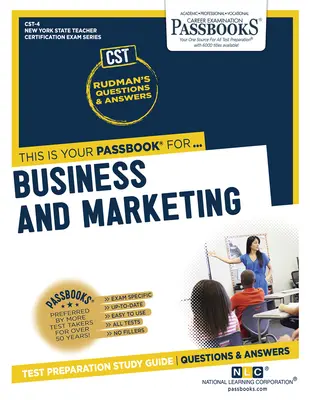 Business and Marketing (Cst-4): Passbooks Study Guidevolume 4