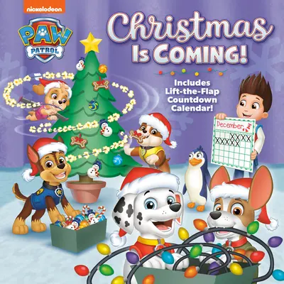 Nadchodzą święta! (Paw Patrol) - Christmas Is Coming! (Paw Patrol)