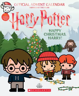 Wesołych Świąt, Harry! Oficjalny kalendarz adwentowy Harry'ego Pottera - Happy Christmas, Harry! Official Harry Potter Advent Calendar