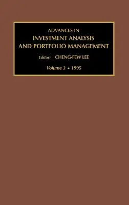 Postępy w analizie inwestycyjnej i zarządzaniu portfelem - Advances in Investment Analysis and Portfolio Management