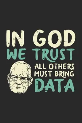 In God We Trust All Others Must Bring Data: 120 stron I 6x9 I Grafika 4x4 - In God We Trust All Others Must Bring Data: 120 Pages I 6x9 I Graph Paper 4x4
