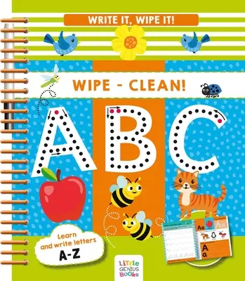 Napisz, zetrzyj! Wipe-Clean ABC - Write It, Wipe It! Wipe-Clean ABC