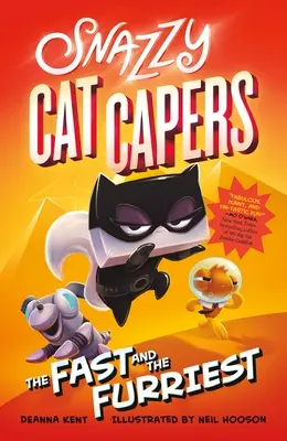 Snazzy Cat Capers: Najszybszy i najbardziej futrzasty - Snazzy Cat Capers: The Fast and the Furriest