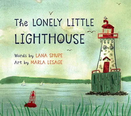 Samotna mała latarnia morska - The Lonely Little Lighthouse