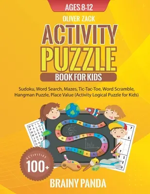 Activity Puzzle Book dla dzieci w wieku 8-12 lat - Activity Puzzle Book For Kids Ages 8-12