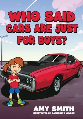 Kto powiedział, że samochody są tylko dla chłopców? - Who Said Cars Are Just for Boys?