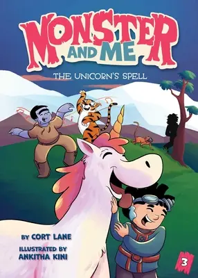 Potwór i ja 3: Zaklęcie jednorożca - Monster and Me 3: The Unicorn's Spell