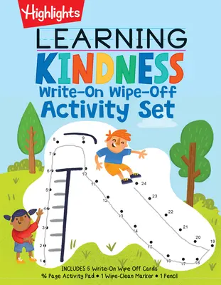 Zestaw do nauki życzliwości - Learning Kindness Activity Set