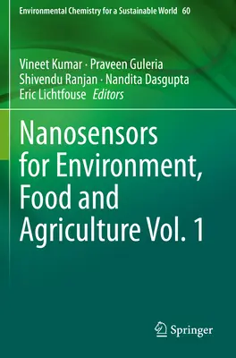 Nanosensory dla środowiska, żywności i rolnictwa Vol. 1 - Nanosensors for Environment, Food and Agriculture Vol. 1