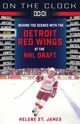 Na zegarze: Detroit Red Wings: Za kulisami Detroit Red Wings podczas draftu do ligi NHL - On the Clock: Detroit Red Wings: Behind the Scenes with the Detroit Red Wings at the NHL Draft