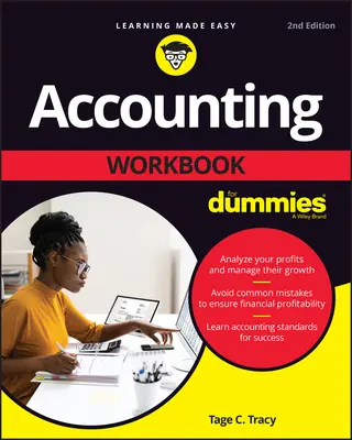 Zeszyt ćwiczeń z rachunkowości dla opornych - Accounting Workbook for Dummies