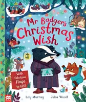 Świąteczne życzenie pana Borsuka - Mr Badger's Christmas Wish