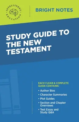 Przewodnik do studiowania Nowego Testamentu - Study Guide to the New Testament