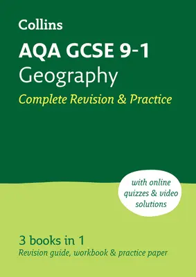 Aqa GCSE 9-1 Geography Complete Revision & Practice: Idealny do nauki w domu, egzaminy 2023 i 2024 - Aqa GCSE 9-1 Geography Complete Revision & Practice: Ideal for Home Learning, 2023 and 2024 Exams