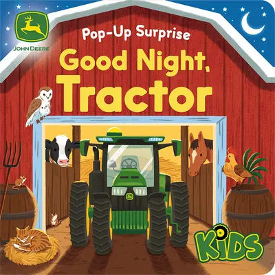 Traktor John Deere Kids na dobranoc - John Deere Kids Good Night Tractor