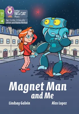 Magnet Man i ja - Faza 4 Zestaw 2 - Magnet Man and Me - Phase 4 Set 2