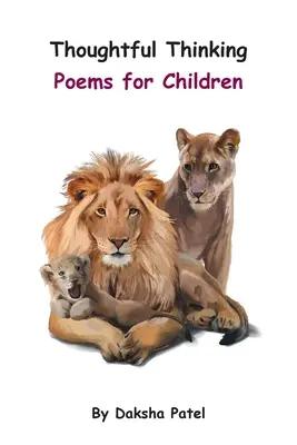 Przemyślenia: Wiersze dla dzieci - Thoughtful Thinking: Poems for Children