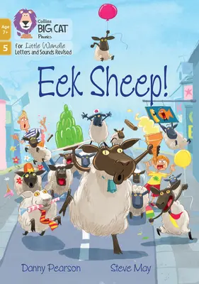 Eek Sheep! - Faza 5 Zestaw 3 - Eek Sheep! - Phase 5 Set 3