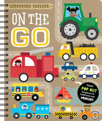 Kartonowy konstruktor w podróży - Cardboard Builder on the Go