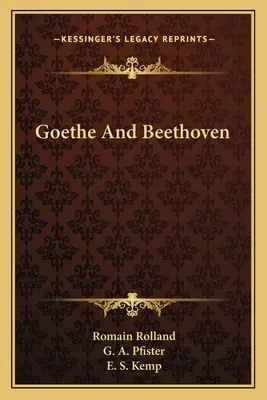 Goethe i Beethoven - Goethe and Beethoven