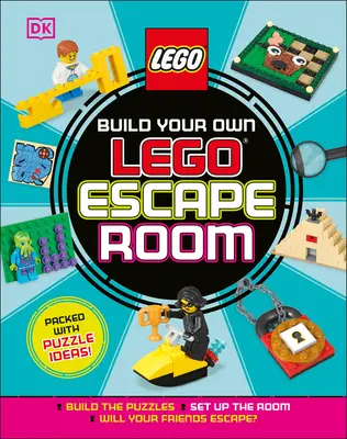 Zbuduj swój własny pokój ucieczki Lego - Build Your Own Lego Escape Room