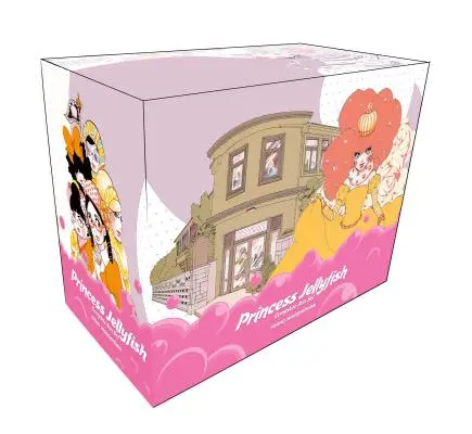 Kompletny zestaw mangi Księżniczka Meduza - Princess Jellyfish Complete Manga Box Set