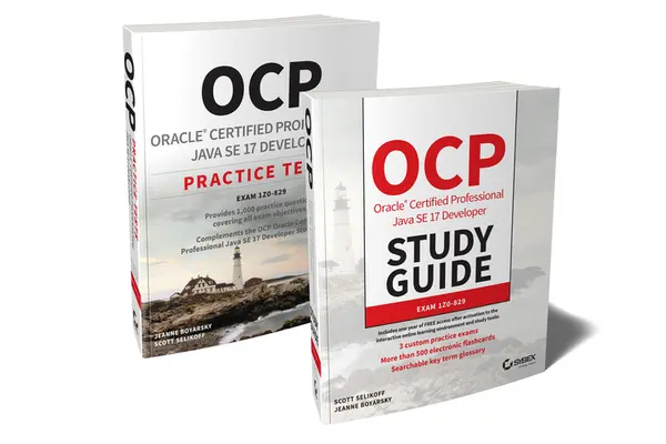 Ocp Oracle Certified Professional Java Se 17 Developer Certification Kit: Egzamin 1z0-829 - Ocp Oracle Certified Professional Java Se 17 Developer Certification Kit: Exam 1z0-829