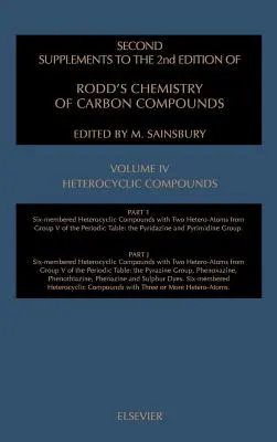 Związki heterocykliczne: Tom IV - Heterocyclic Compounds: Volume IV