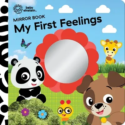 Baby Einstein: Moje pierwsze uczucia Książeczka z lusterkiem - Baby Einstein: My First Feelings Mirror Book