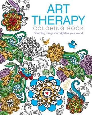 Kolorowanka terapeutyczna - Art Therapy Coloring Book