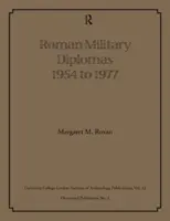 Dyplomy wojskowe z lat 1954-1977 - Roman Military Diplomas 1954-1977