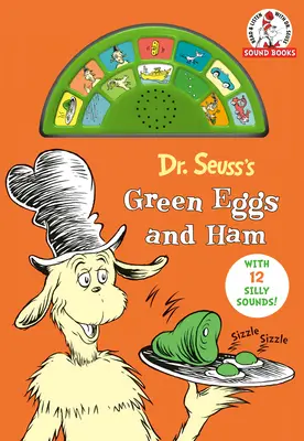 Dr. Seuss's Green Eggs and Ham: 12 głupich dźwięków! - Dr. Seuss's Green Eggs and Ham: With 12 Silly Sounds!