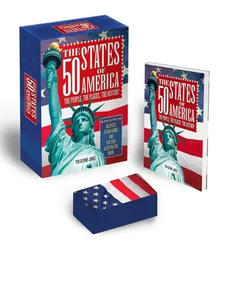 Zestaw pudełkowy 50 stanów Ameryki: Ludzie, miejsca, historia - The 50 States of America Box Kit: The People, the Places, the History