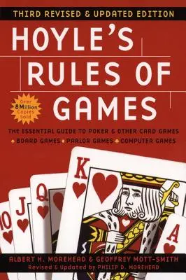 Hoyle's Rules of Games, 3rd Revised and Updated Edition: Niezbędny przewodnik po pokerze i innych grach karcianych - Hoyle's Rules of Games, 3rd Revised and Updated Edition: The Essential Guide to Poker and Other Card Games