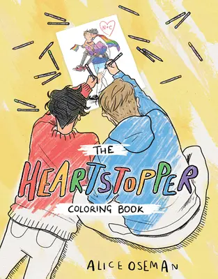 Oficjalna kolorowanka Heartstopper - The Official Heartstopper Coloring Book