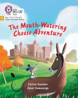 Mouth-Watering Cheese Adventure - Phase 5 Set 4 Stretch and Challenge