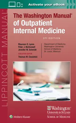 Waszyngtoński podręcznik ambulatoryjnej medycyny wewnętrznej - The Washington Manual of Outpatient Internal Medicine