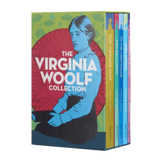 Kolekcja Virginii Woolf - 5-tomowe wydanie w pudełku - Virginia Woolf Collection - 5-Volume box set edition