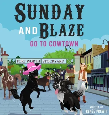 Niedziela i Blaze idą do Cowtown - Sunday And Blaze Go To Cowtown