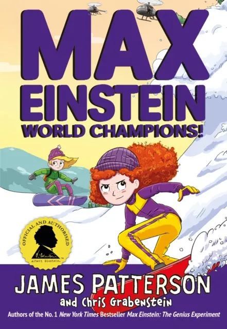 Max Einstein: Mistrzowie świata! - Max Einstein: World Champions!